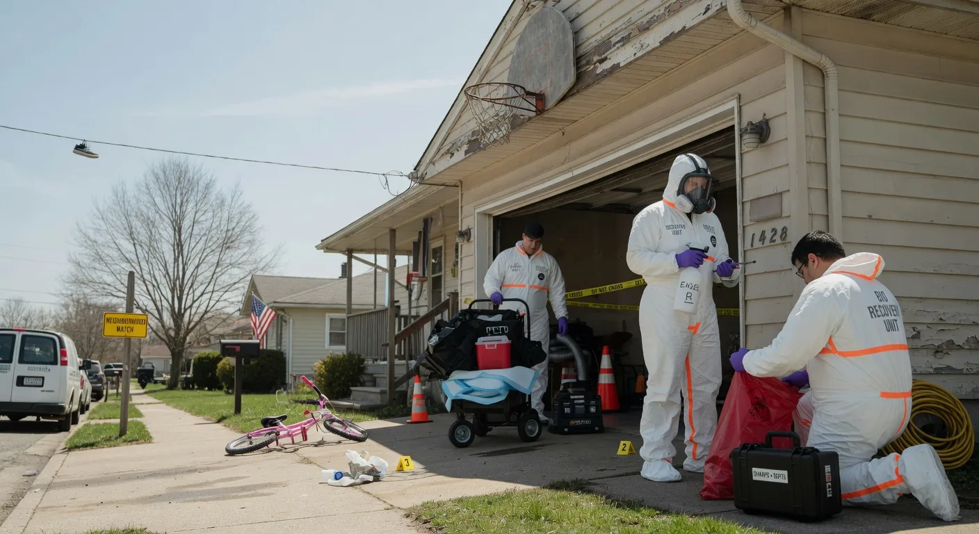 Biohazard Cleanup in Eskdale, WV near me